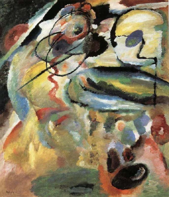 Wassily Kandinsky Kep Korrel oil painting picture